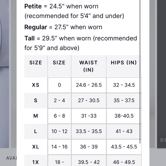 NWT SPANX Jean-ish® Ankle Leggings in White- Size XL - Picture 3 of 14